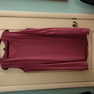 Pink dress by Bobeau size 1x